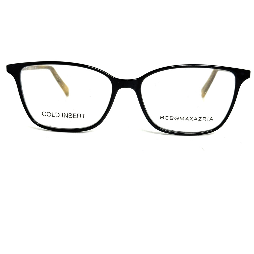 BCBGMAXAZRIA AGATHA Black Eyeglasses Frame‎ 53-15-140mm H16720